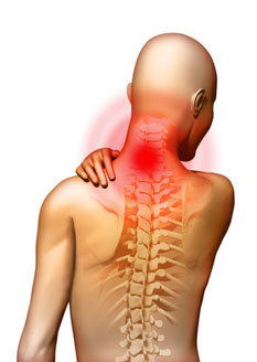 درد علامت اصلی استئوکندروز گردنی است
